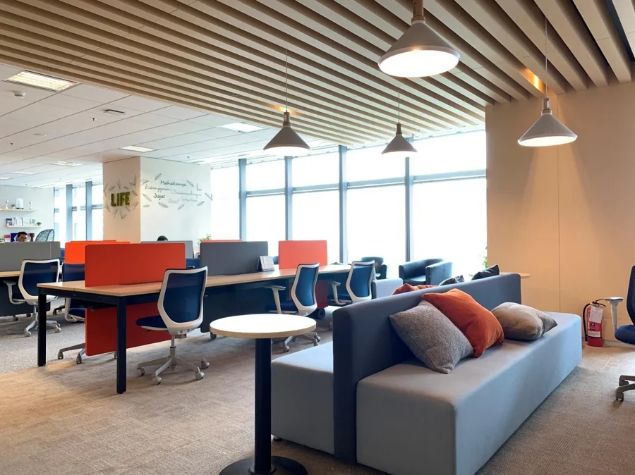 Timber & Daylight — Astra Property Headquarters; Jakarta, Indonesia