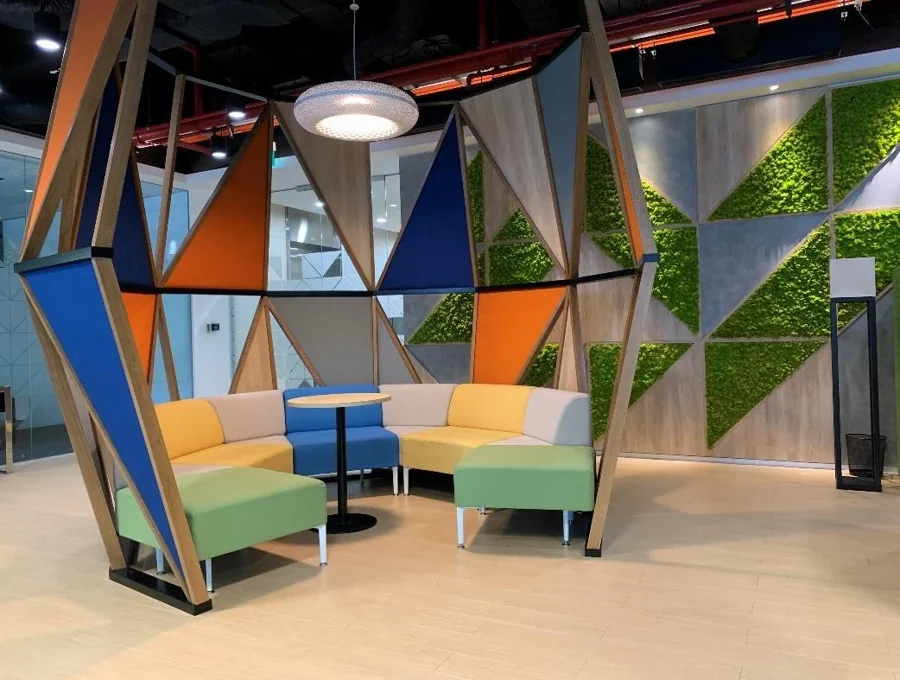 Timber & Daylight — Astra Property Headquarters; Jakarta, Indonesia