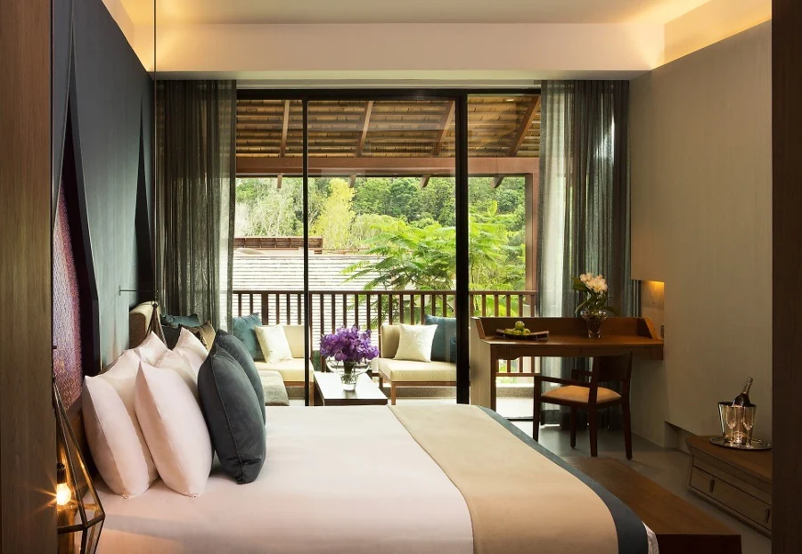 Shelter & Open Horizons — Avista Hideaway; Phuket, Thailand