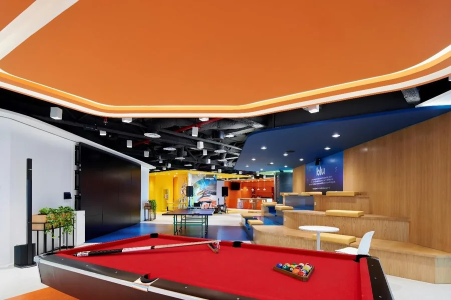 色彩办公 — BCA Digital Headquarters; 印度尼西亚，雅加达