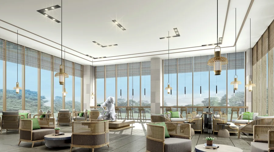 The Coastal Arrival — Coastal Hotel Study; Pattaya, Thailand