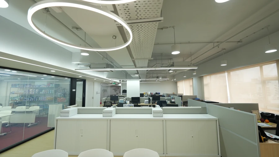 A Bold First Impression — DKSH Macau Office; Macau