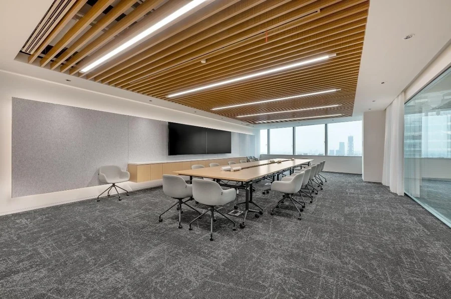 The Rhythm of Light — Ford Workplace; Shanghai, China