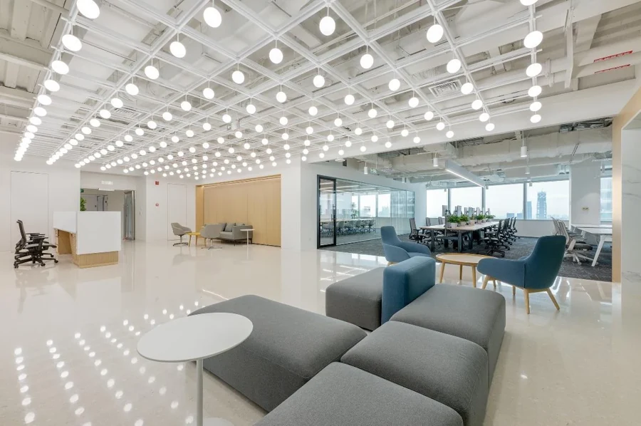The Rhythm of Light — Ford Workplace; Shanghai, China