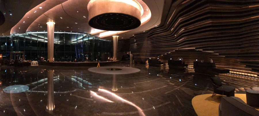 Sculptural Hospitality — InterContinental Shanghai Wonderland; Shanghai, China