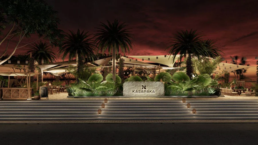 ការជួបជុំពេលរាត្រី — Kasapaka Beach Club; ក្រាប៊ី ថៃ