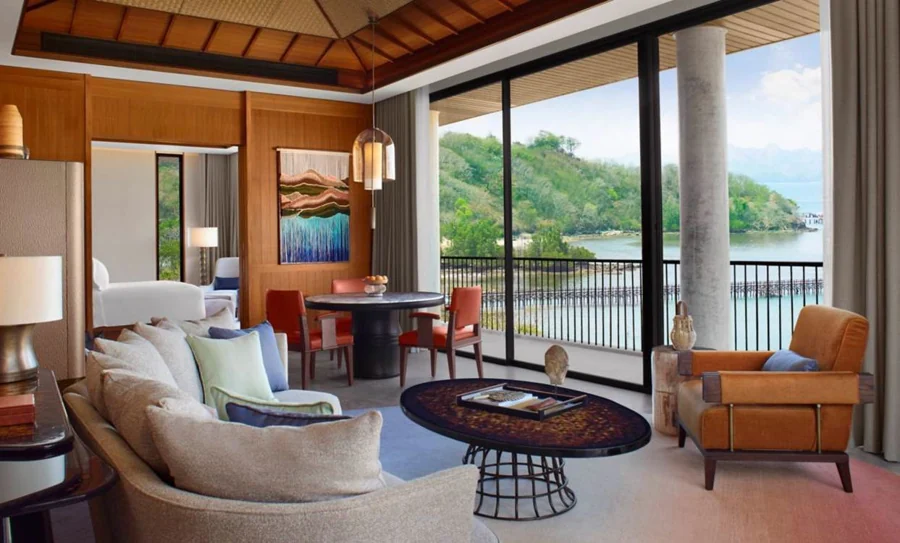 热带度假空间 — Labuan Bajo Resort; 印度尼西亚，拉布安巴焦