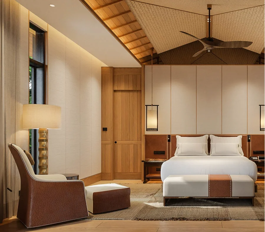 热带度假空间 — Labuan Bajo Resort; 印度尼西亚，拉布安巴焦