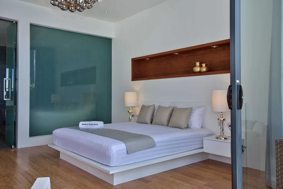 ថ្ម ឈើ និងសមុទ្រ — Mandalay Beach Villas; សូមសាកសួរអំពីទីតាំង