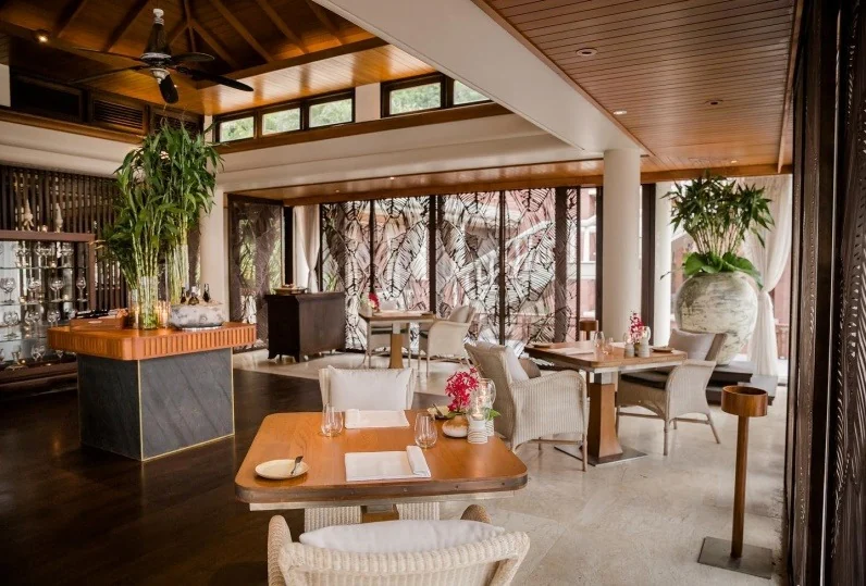 Dining with the Landscape — PRU Restaurant; Phuket, Thailand