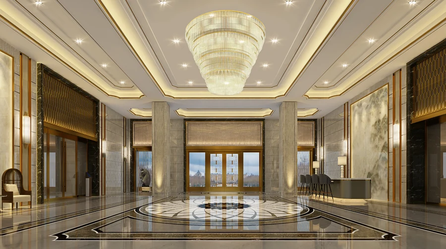 ក្លឹបលំនៅឋាន — Riverside Residential Clubhouse; សៀងហៃ ប្រទេសចិន