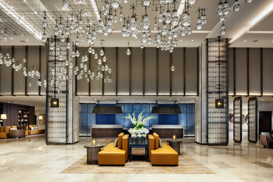 The Grand Welcome — Sheraton Los Angeles San Gabriel; San Gabriel, United States
