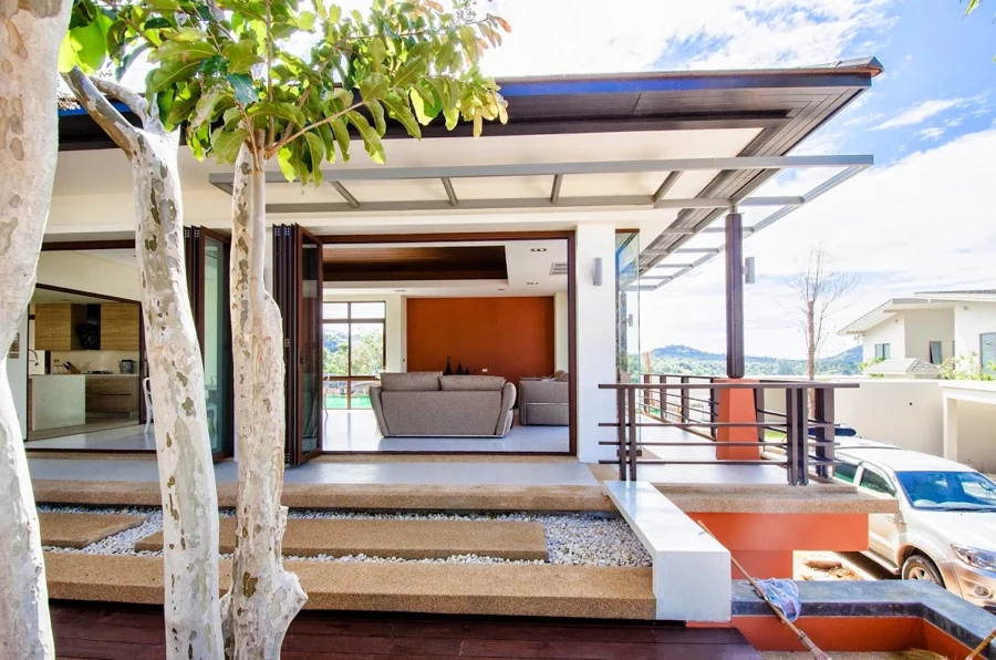 វីឡាសម្រាប់ទេសភាព — Six Hills Villa; សូមសាកសួរអំពីទីតាំង