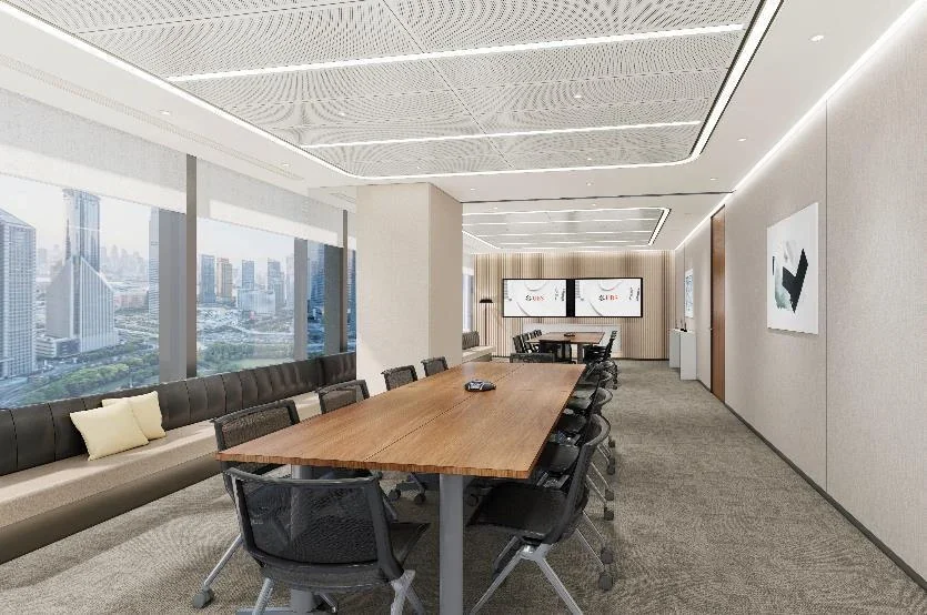 ការស្វាគមន៍ដ៏សមស្រប — UBS Workplace; សៀងហៃ ចិន