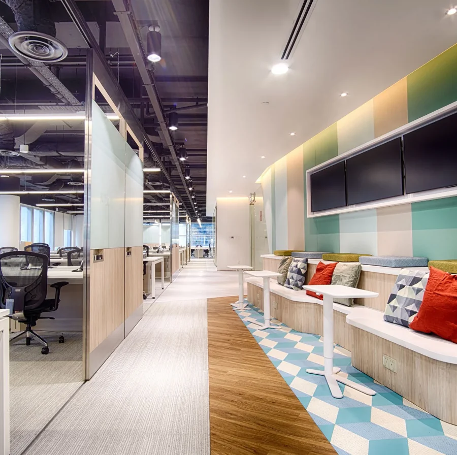 社交办公 — UOB SGX Workplace; 新加坡
