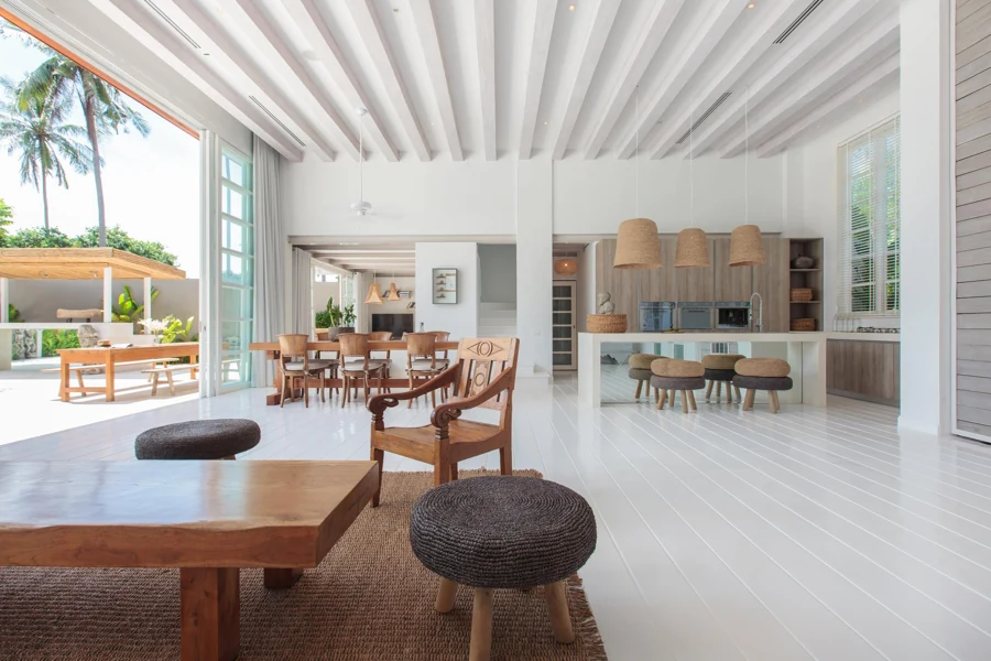 វីឡាដ៏ស្ងប់ស្ងាត់ — Villa Akasha; សូមសាកសួរអំពីទីតាំង