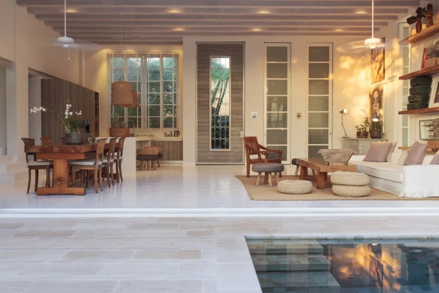 វីឡាដ៏ស្ងប់ស្ងាត់ — Villa Akasha; សូមសាកសួរអំពីទីតាំង