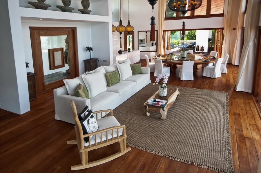 The Detailed Retreat — Villa Riva; Location on enquiry