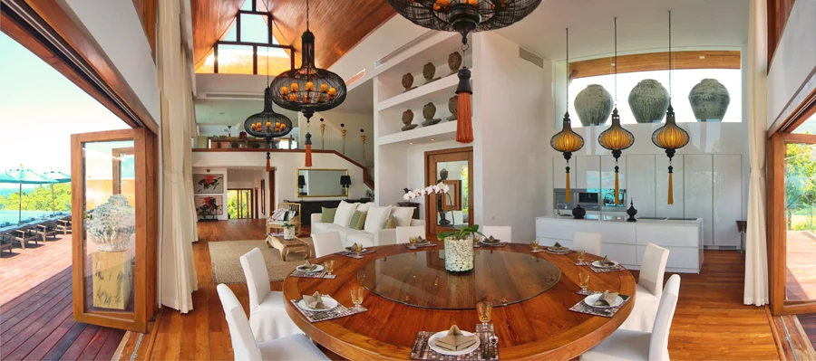 The Detailed Retreat — Villa Riva; Location on enquiry
