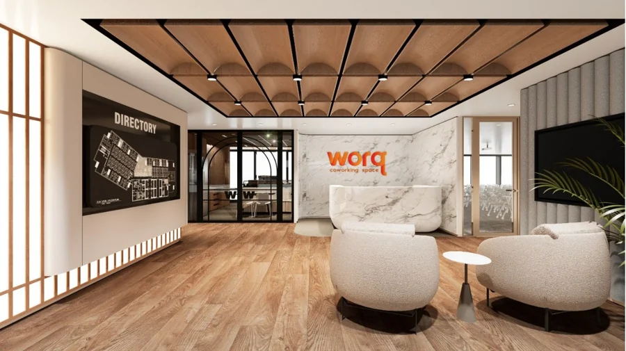 កន្លែងការងាររួម — WORQ; កូឡាឡាំពួរ ម៉ាឡេស៊ី
