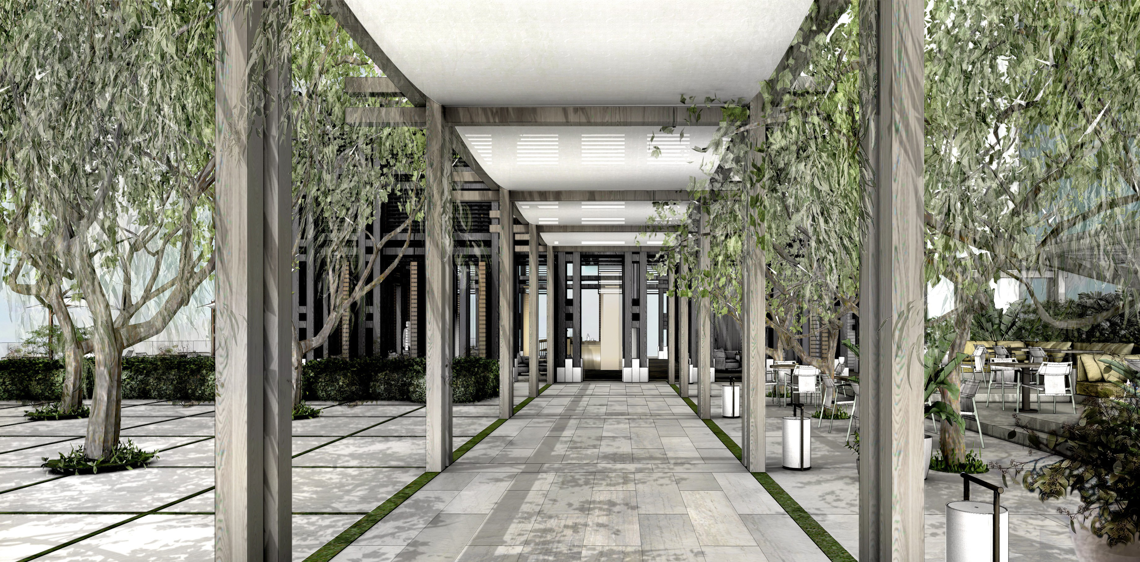 Cambodia retail interior design